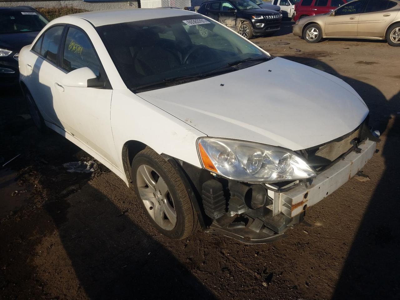 PONTIAC G6 2010 with VIN 1G2ZA5E08A4150513 - Photo from auction
