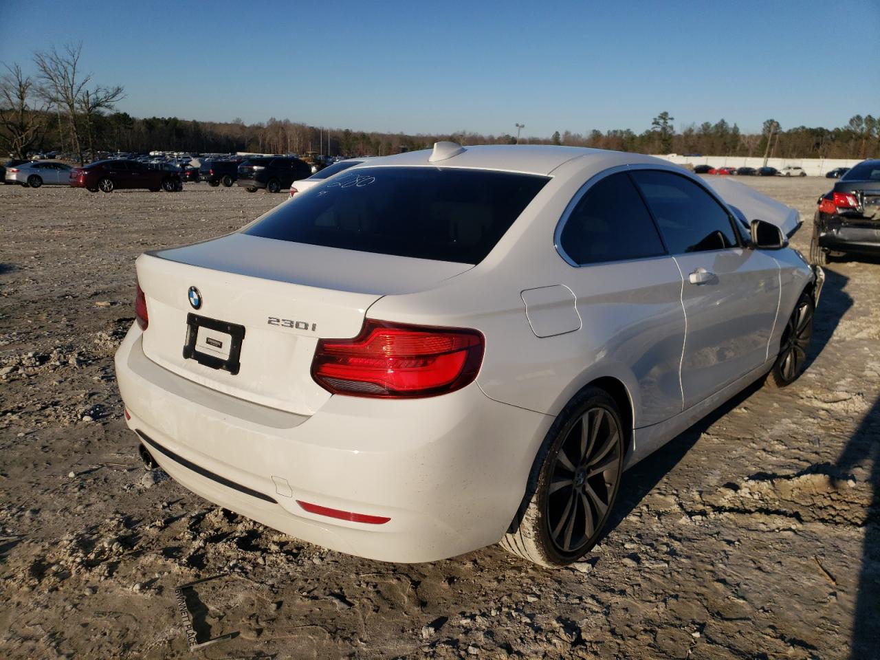 Photo 4 from auction – 2018 BMW 230I with VIN WBA2J1C59JVD09280