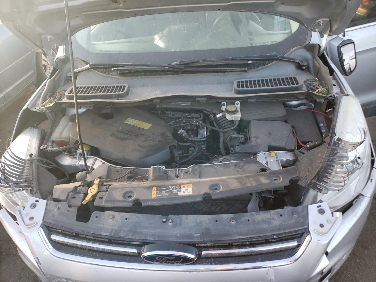 Photo 7 from auction – 2013 FORD ESCAPE SEL with VIN 1FMCU9HX4DUA59909