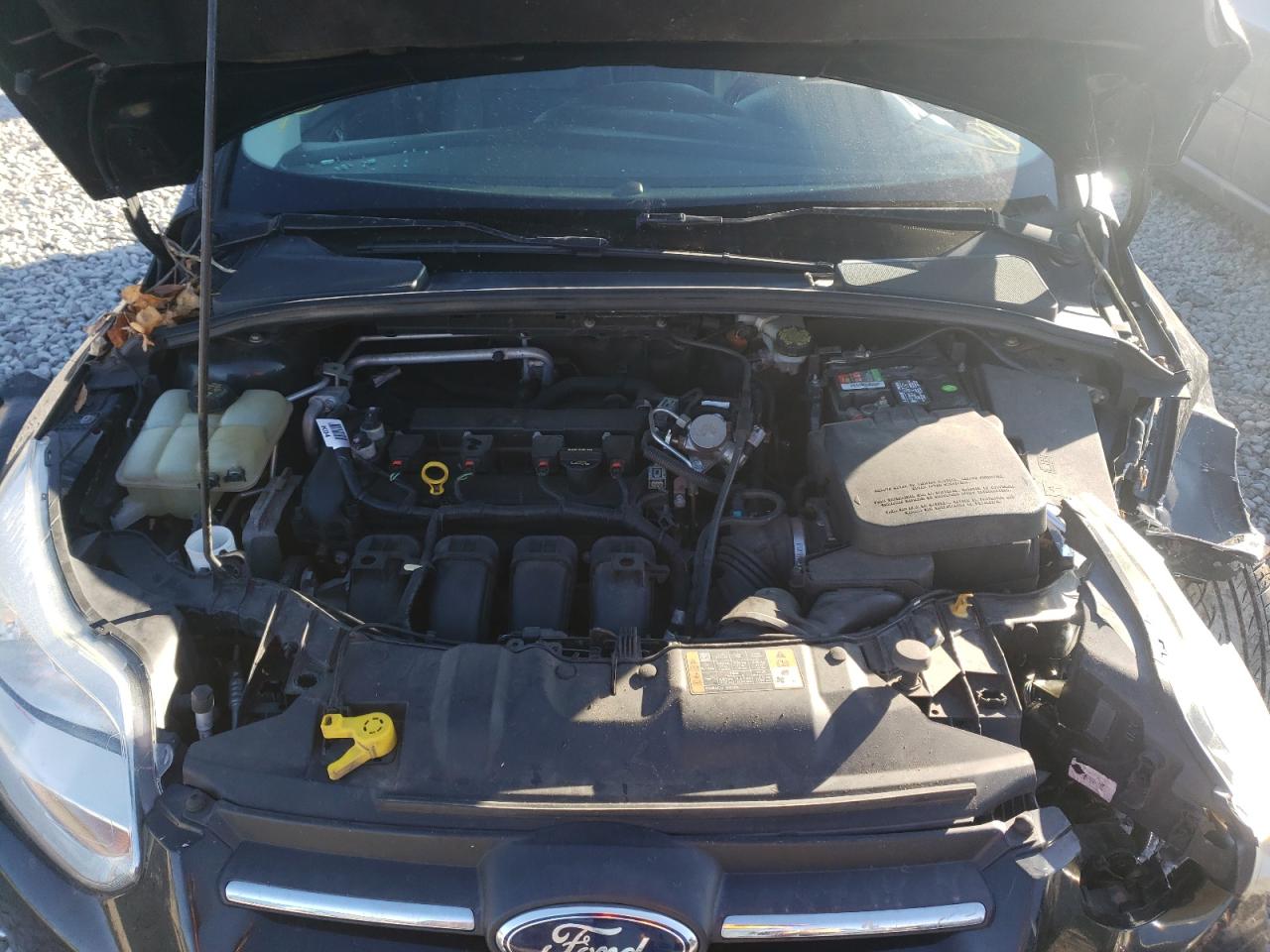 Photo 7 from auction – 2014 FORD FOCUS SE with VIN 1FADP3F28EL333727