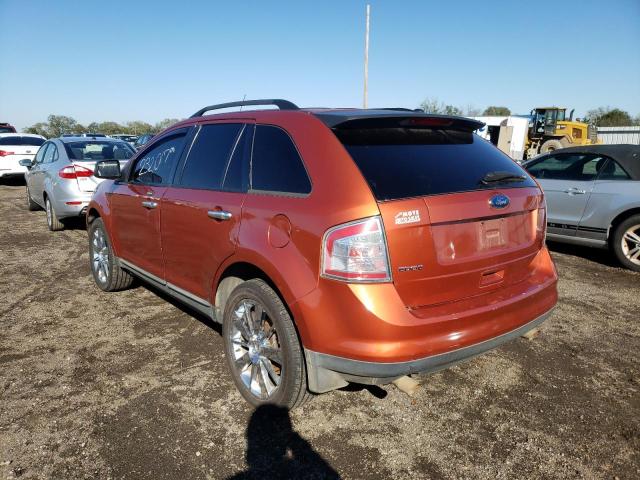 Photo 3 from auction – 2008 FORD EDGE SE with VIN 2FMDK36C08BA53737