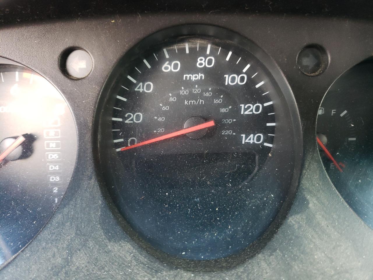 Photo 8 from auction – 2002 ACURA MDX with VIN 2HNYD18282H501522