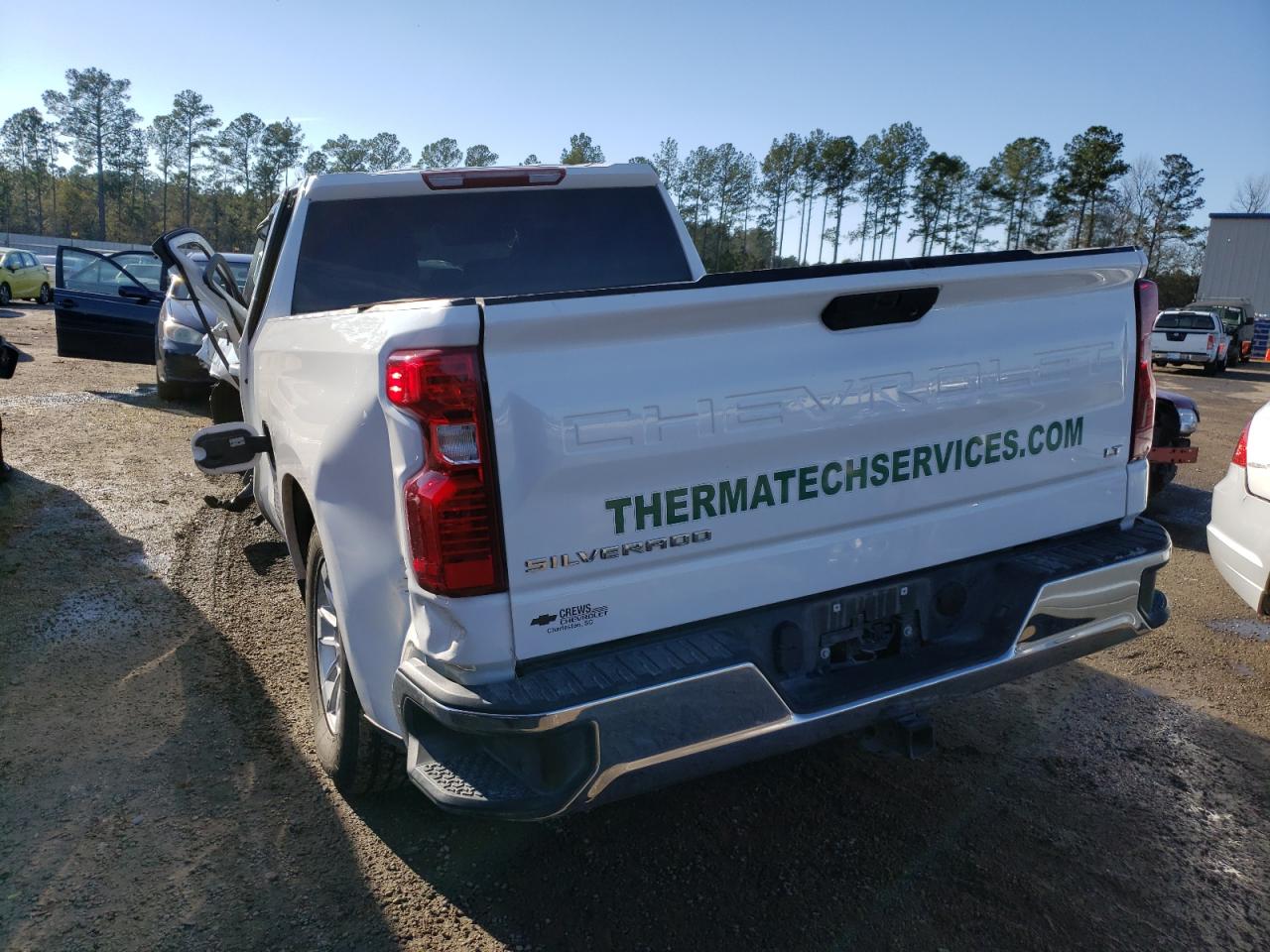 Photo 3 from auction – 2020 CHEVROLET SILVERADO with VIN 1GCPWCED0LZ301667