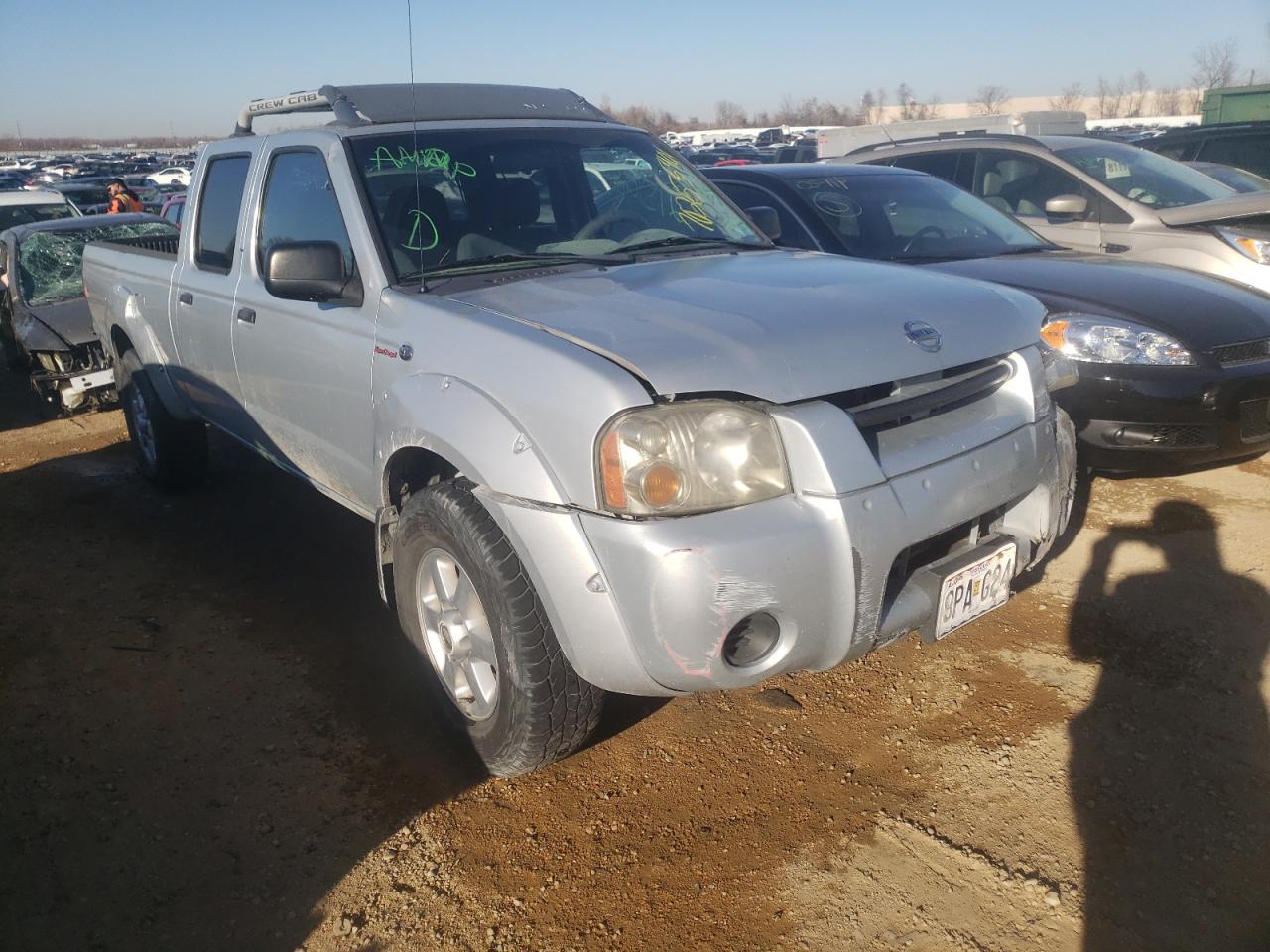 NISSAN FRONTIER C 2003 with VIN 1N6MD29Y23C436164 - Photo from auction