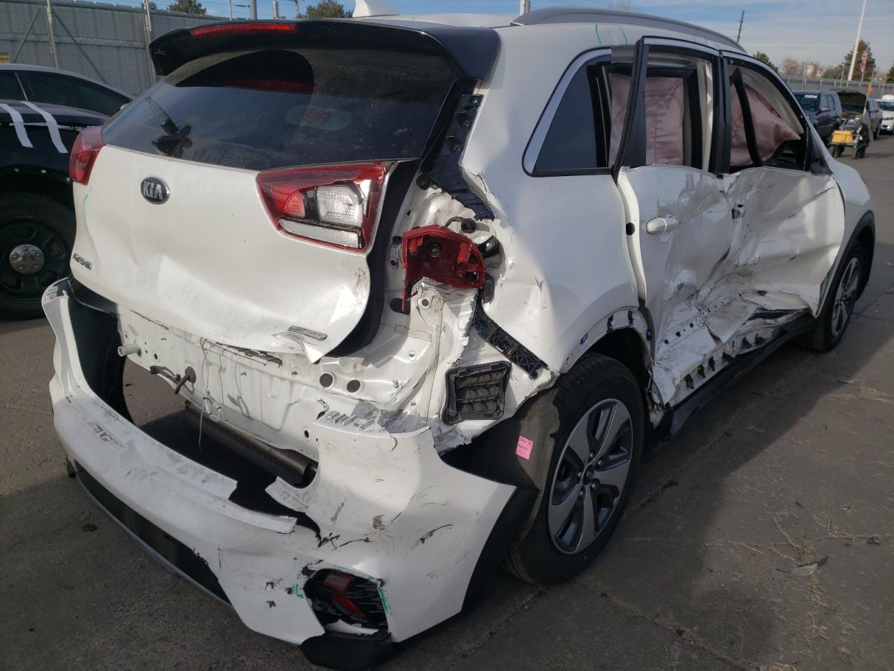Photo 4 from auction – 2020 KIA NIRO LX with VIN KNDCB3LC7L5368780