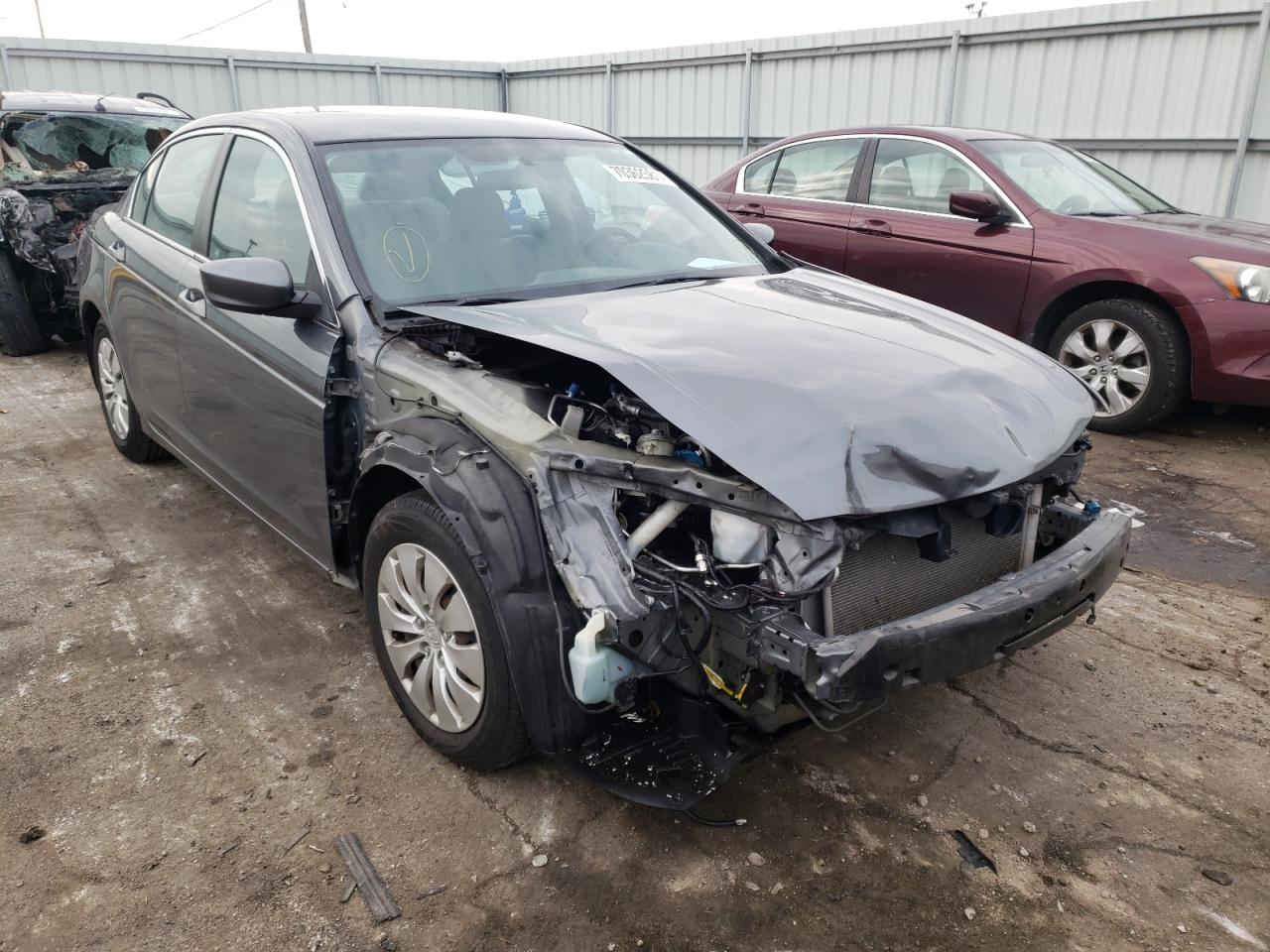 HONDA ACCORD LX 2012 with VIN 1HGCP2F31CA159969 - Photo from auction