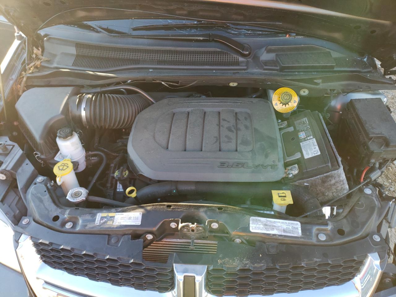 Photo 7 from auction – 2019 DODGE GRAND CARA with VIN 2C4RDGBG8KR616553