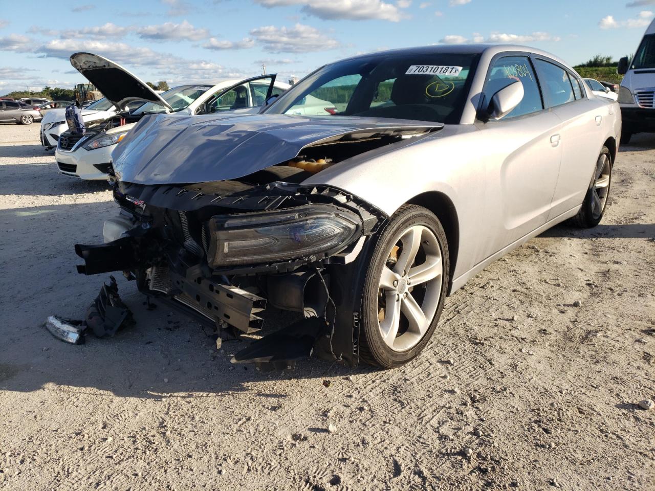 Photo 2 from auction – 2016 DODGE CHARGER R/ with VIN 2C3CDXCT6GH222200
