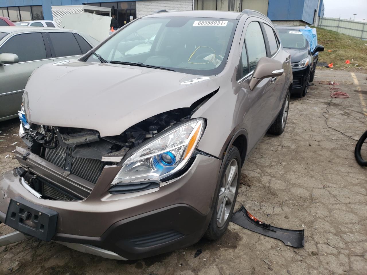 Photo 2 from auction – 2014 BUICK ENCORE with VIN KL4CJESB8EB618730