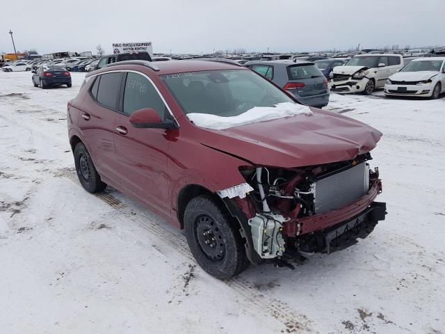 Photo 1 from auction – 2021 BUICK ENCORE GX with VIN KL4MMCSL4MB056056