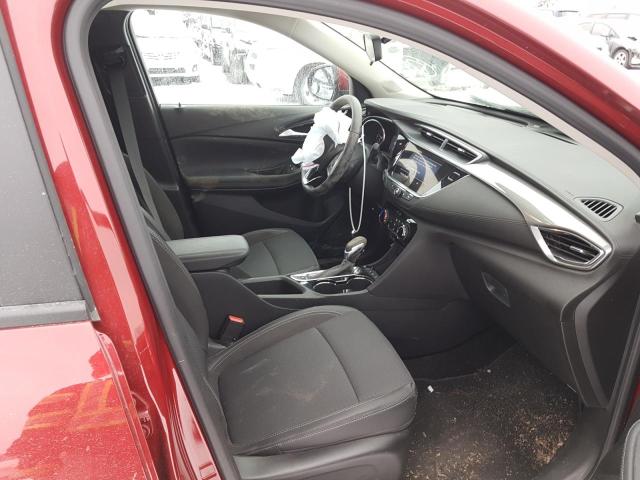 Photo 5 from auction – 2021 BUICK ENCORE GX with VIN KL4MMCSL4MB056056