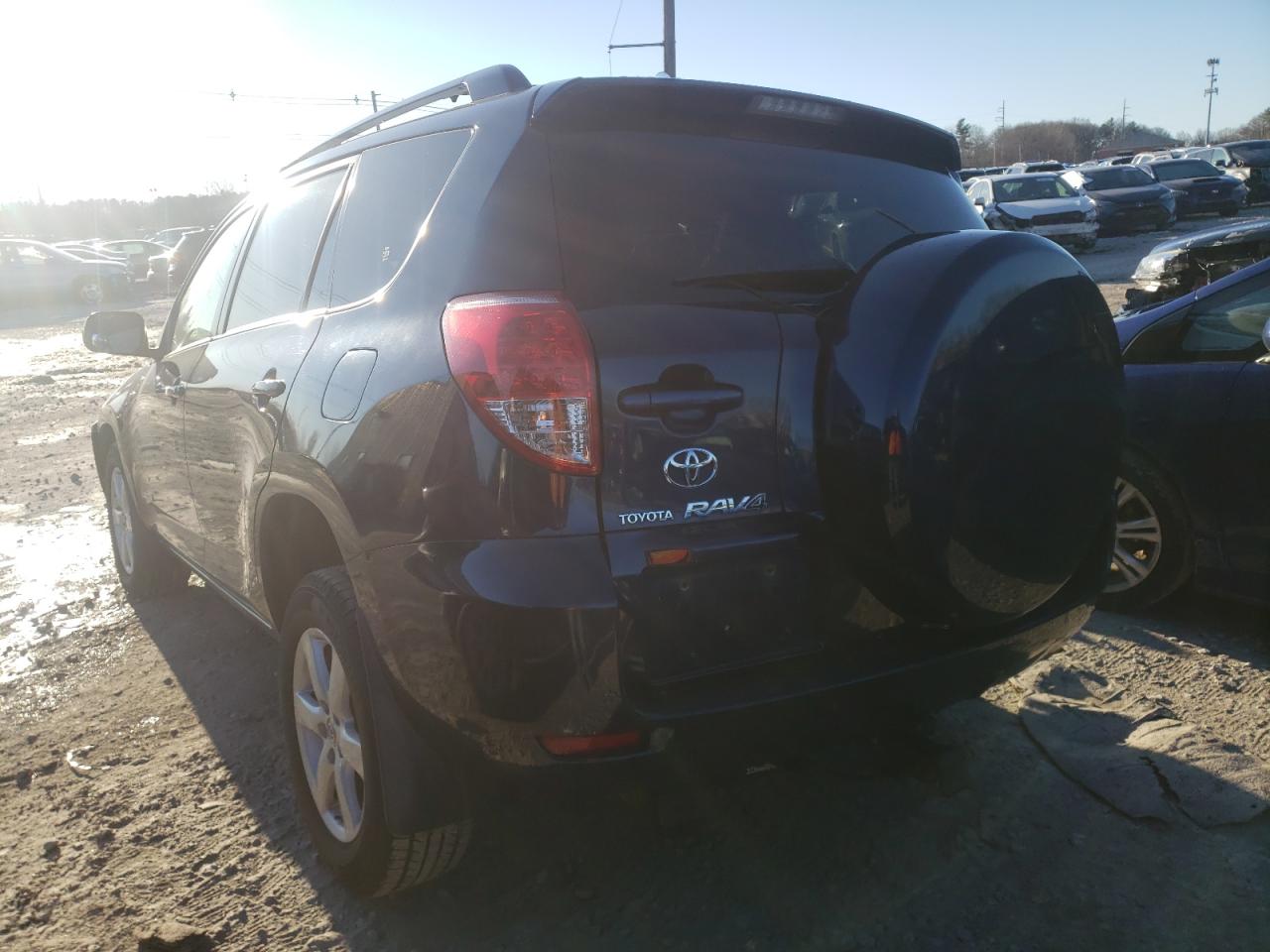Photo 3 from auction – 2007 TOYOTA RAV4 LIMIT with VIN JTMBK31V475013944