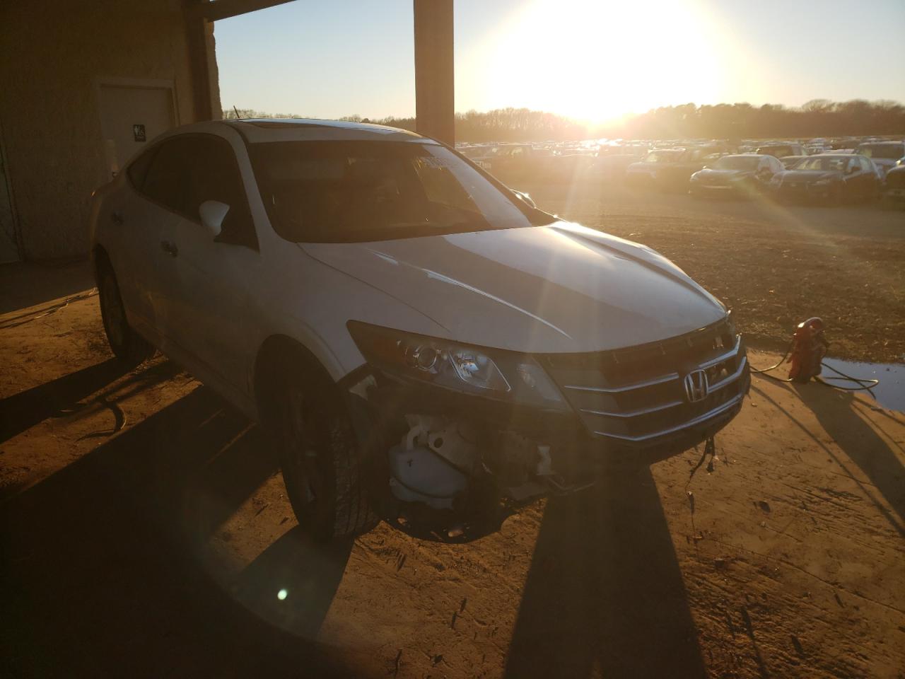 Photo 1 from auction – 2012 HONDA CROSSTOUR with VIN 5J6TF1H32CL004452