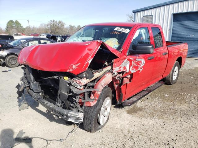 Photo 2 from auction – 2018 RAM 1500 ST with VIN 1C6RR6FG3JS100661