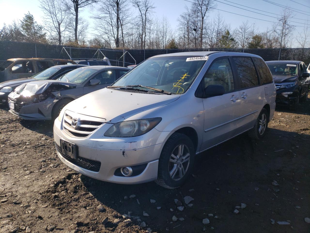 Photo 2 from auction – 2006 MAZDA MPV WAGON with VIN JM3LW28A860557095