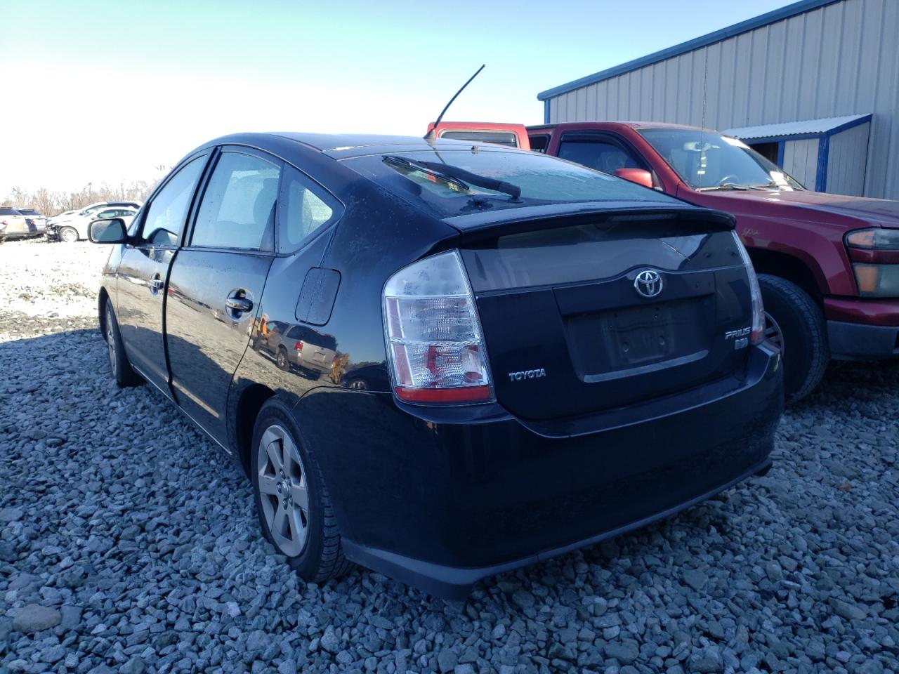 Photo 3 from auction – 2007 TOYOTA PRIUS with VIN JTDKB20U677646940
