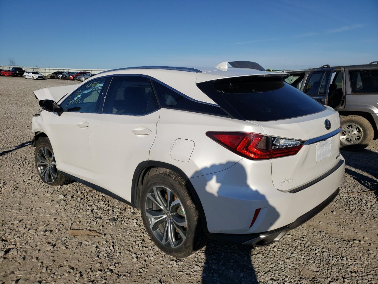 Photo 3 from auction – 2017 LEXUS RX 350 BAS with VIN JTJBZMCA1H2025464