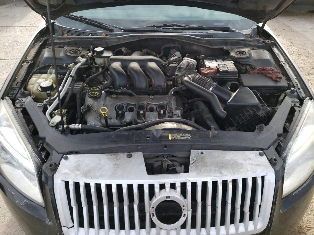 Photo 7 from auction – 2007 MERCURY MILAN PREM with VIN 3MEHM02167R635083