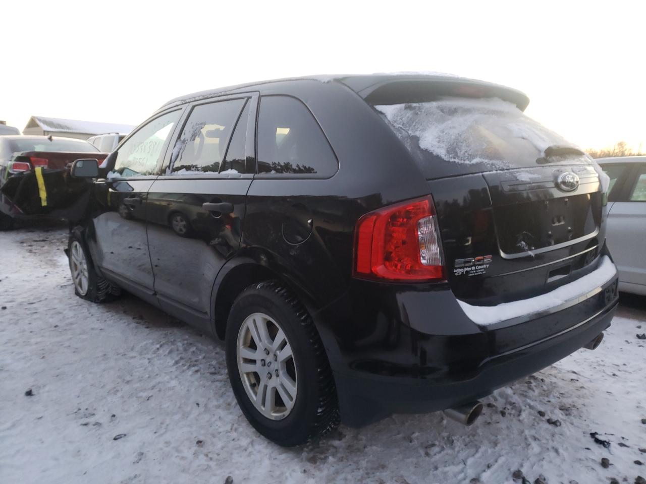 Photo 3 from auction – 2013 FORD EDGE SE with VIN 2FMDK3GC1DBA58714