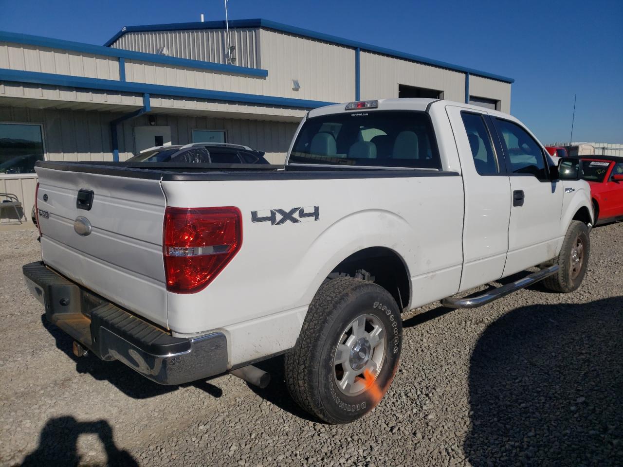 Photo 4 from auction – 2012 FORD F150 SUPER with VIN 1FTFX1EF5CFB56612