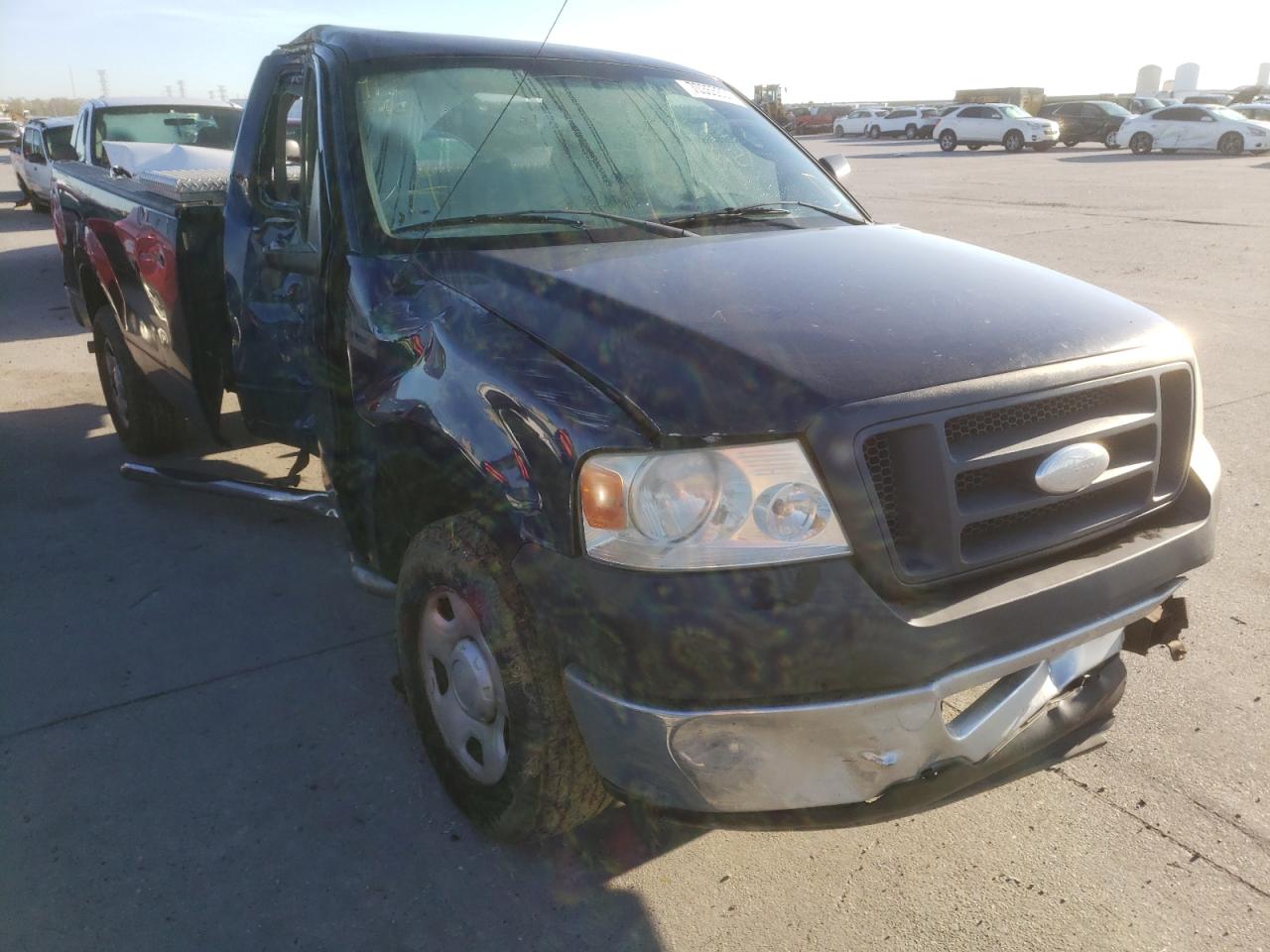 FORD F150 4WD 2008 with VIN 1FTRF12298KD72219 - Photo from auction