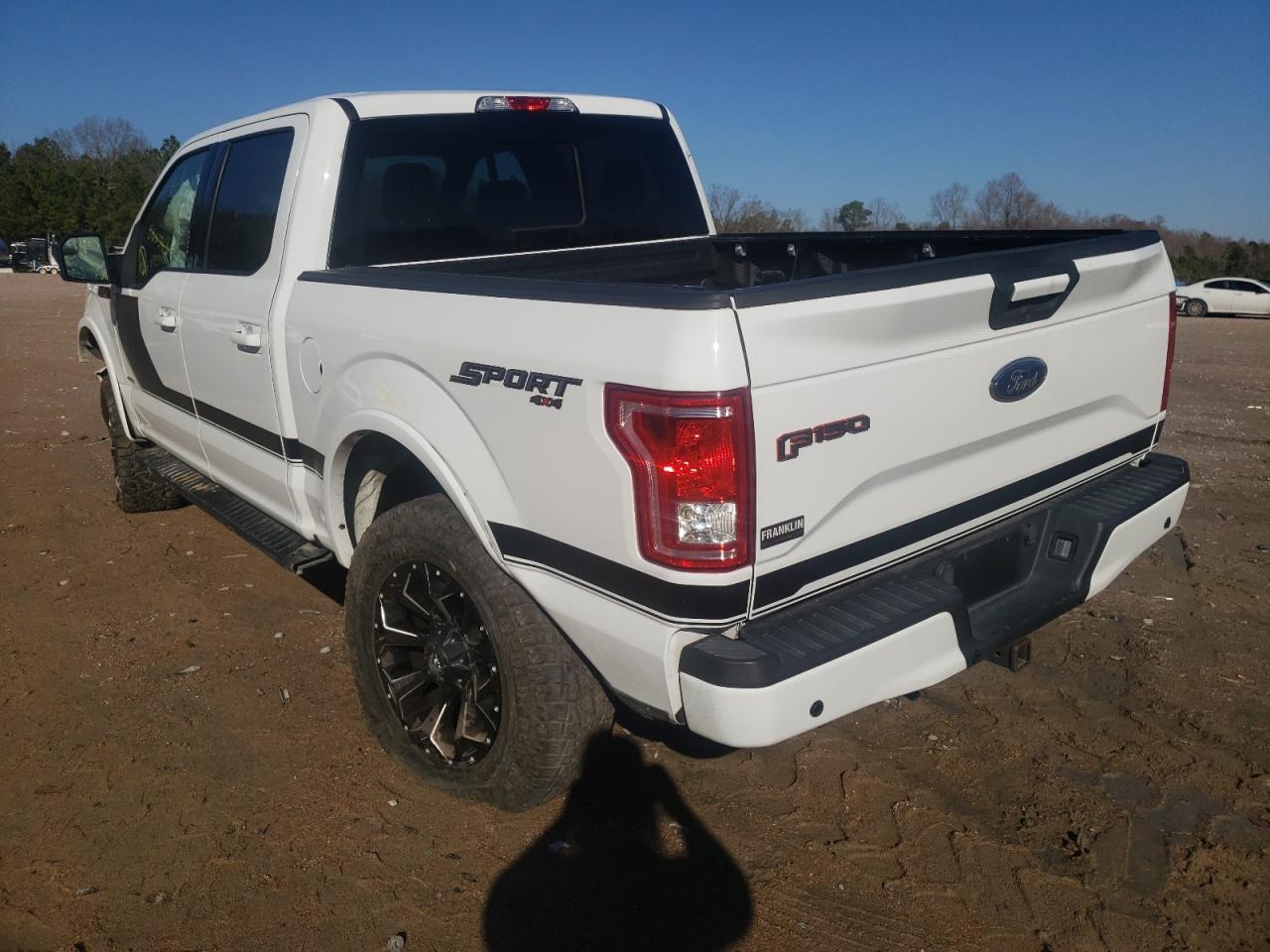 Photo 3 from auction – 2016 FORD F150 SUPER with VIN 1FTEW1EG7GFD30418