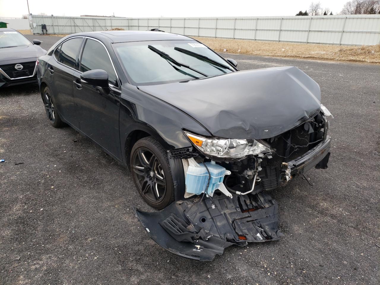 LEXUS ES 350 2015 with VIN JTHBK1GG0F2174108 - Photo from auction