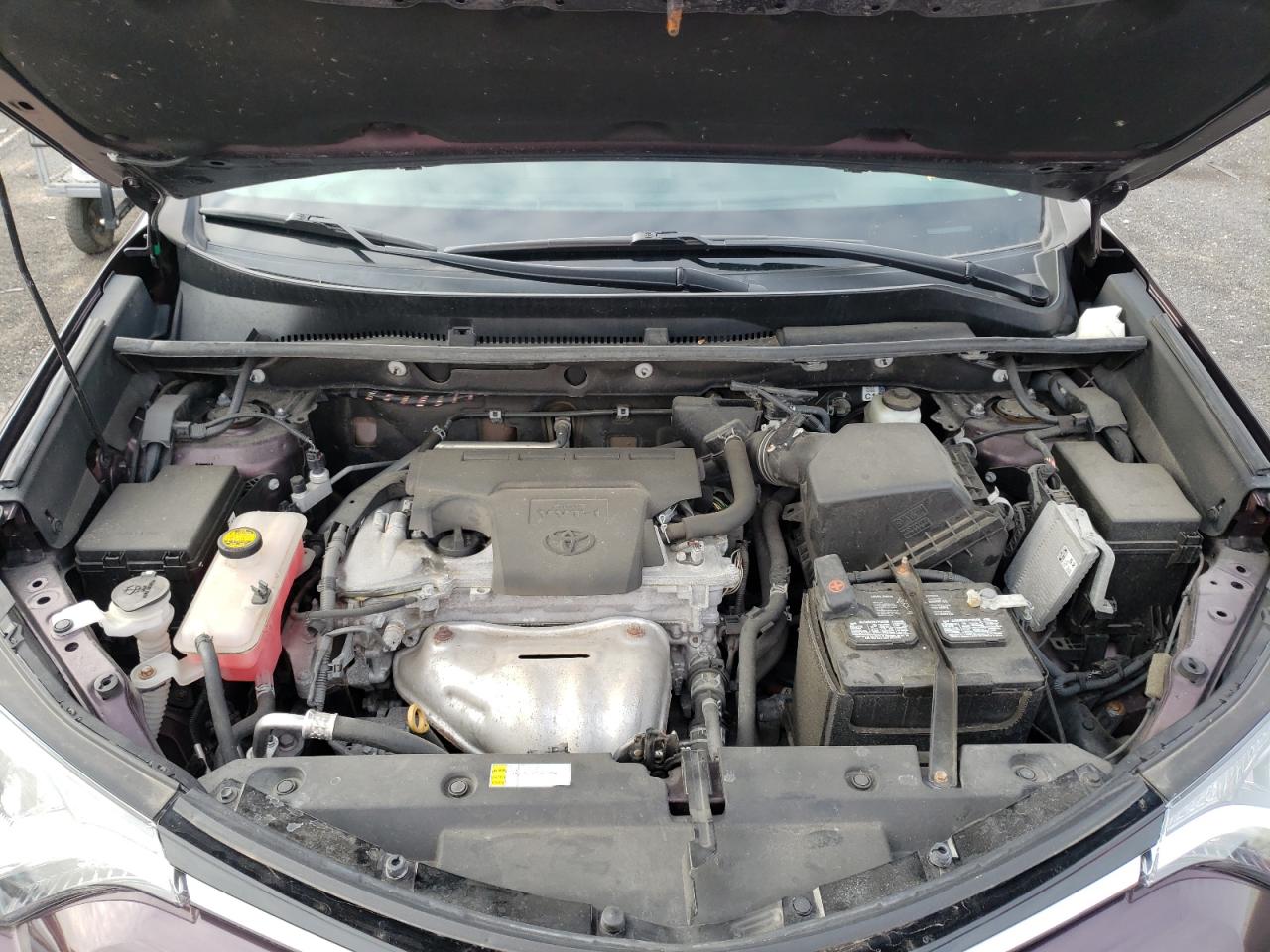 Photo 7 from auction – 2016 TOYOTA RAV4 LE with VIN 2T3BFREV0GW485200