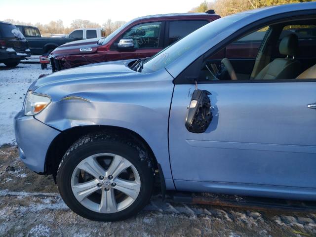 Photo 9 from auction – 2010 TOYOTA HIGHLANDER with VIN 5TDDK3EH9AS011735