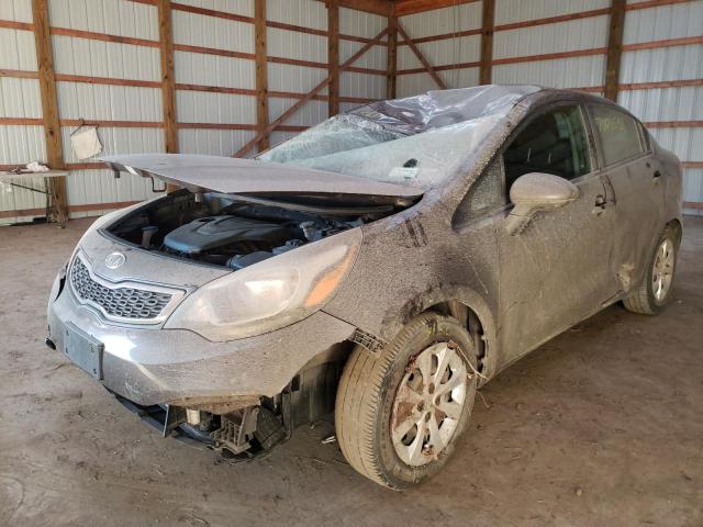 Photo 2 from auction – 2012 KIA RIO EX with VIN KNADN4A37C6049794