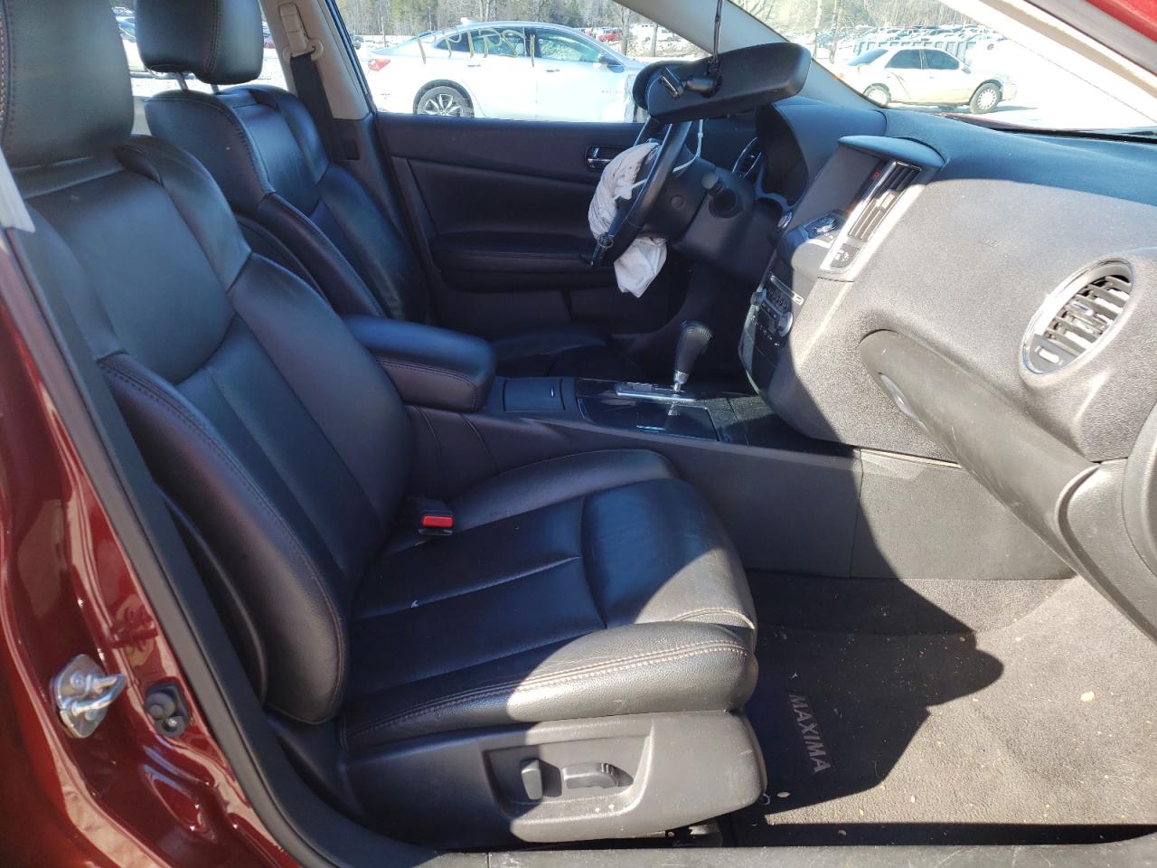 Photo 5 from auction – 2013 NISSAN MAXIMA S with VIN 1N4AA5AP5DC821387