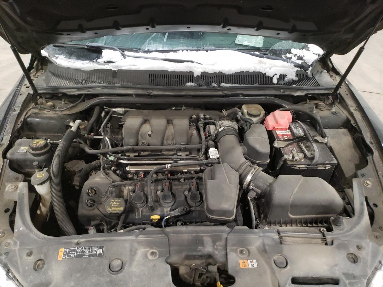 Photo 7 from auction – 2013 FORD TAURUS SEL with VIN 1FAHP2E89DG233421