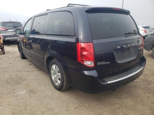 Photo 3 from auction – 2011 DODGE GRAND CARA with VIN 2D4RN4DG7BR672866