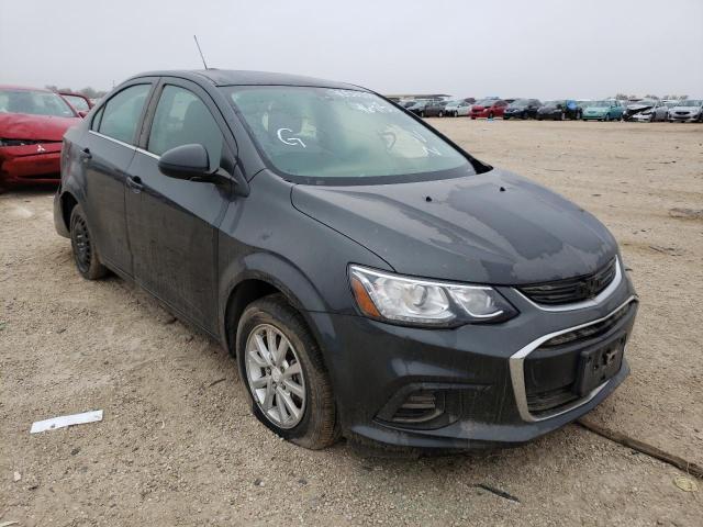 CHEVROLET SONIC LT 2019 with VIN 1G1JD5SB2K4138177 - Photo from auction