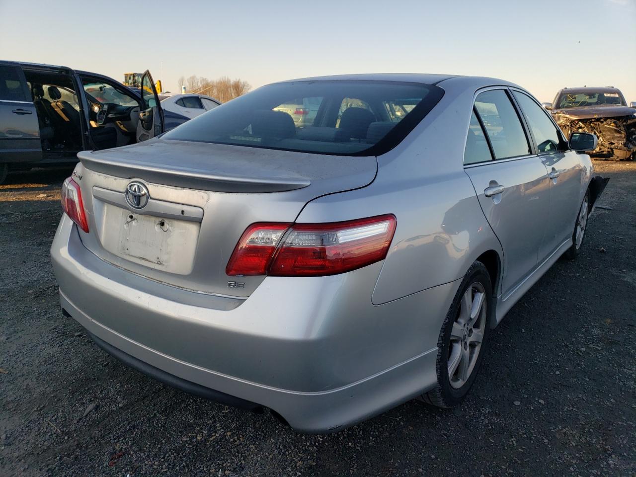 Photo 4 from auction – 2008 TOYOTA CAMRY with VIN 4T1BE46K27U651994