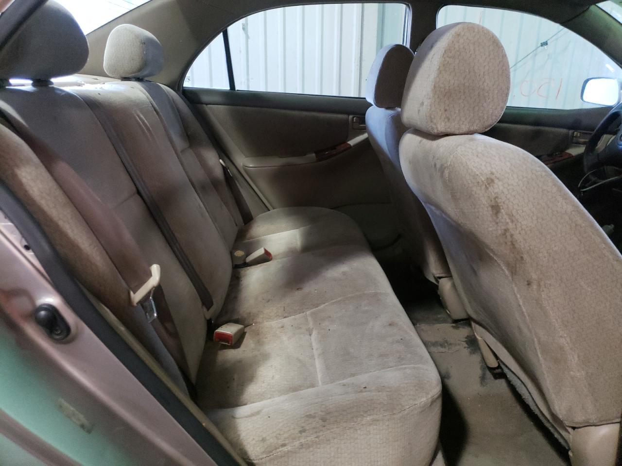 Photo 6 from auction – 2003 TOYOTA COROLLA CE with VIN 1NXBR32E83Z112224