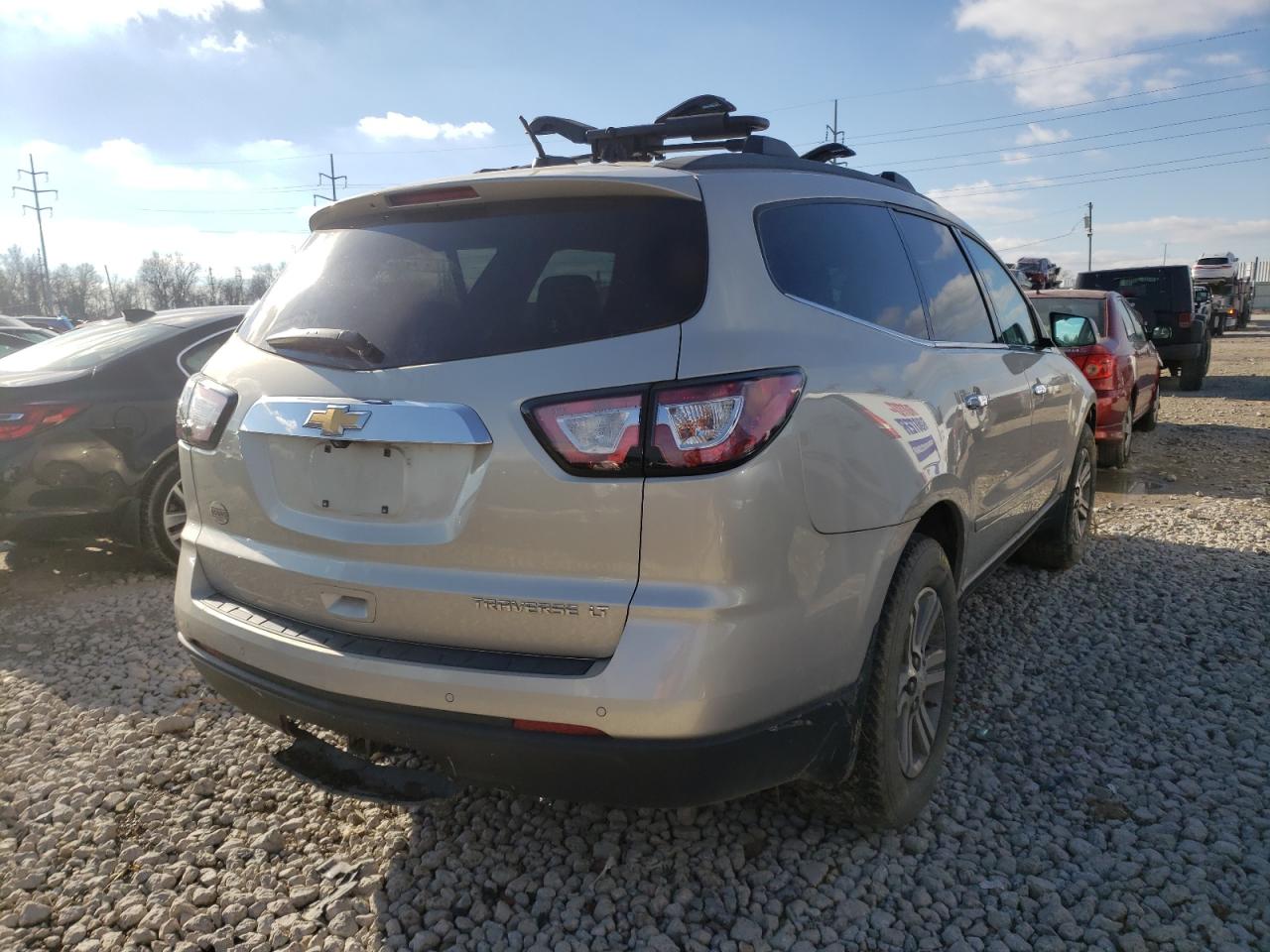 Photo 4 from auction – 2016 CHEVROLET TRAVERSE L with VIN 1GNKRHKD6GJ263747