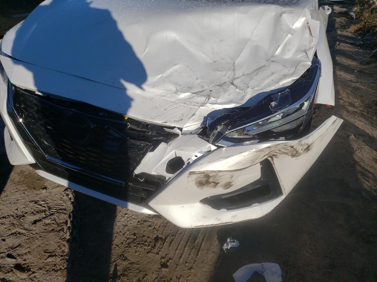 Photo 9 from auction – 2021 NISSAN SENTRA SR with VIN 3N1AB8DV4MY332007