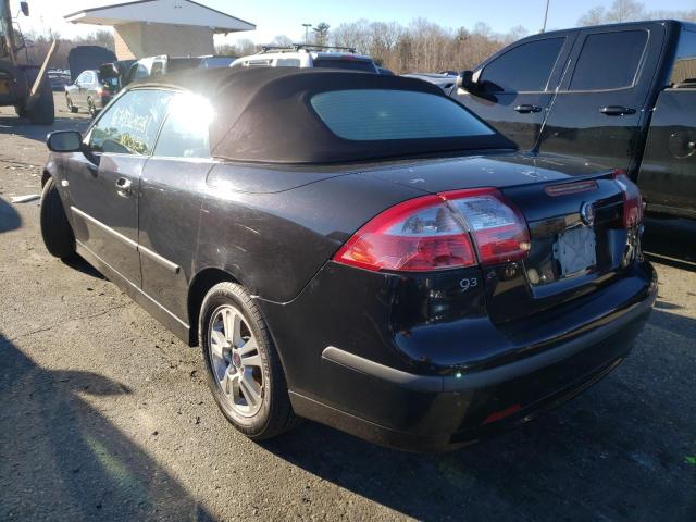 Photo 3 from auction – 2006 SAAB 9-3 with VIN YS3FD79Y866106565