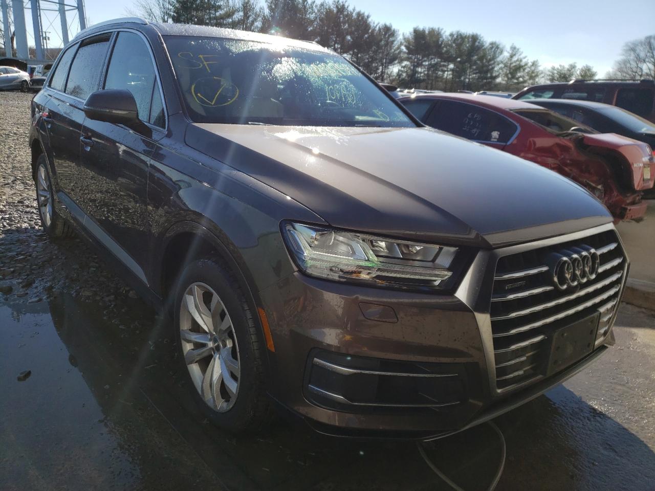 AUDI Q7 PREMIUM 2017 with VIN WA1LAAF72HD048179 - Photo from auction