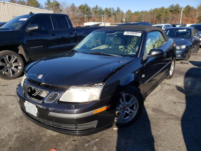 Photo 2 from auction – 2006 SAAB 9-3 with VIN YS3FD79Y866106565