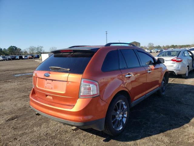 Photo 4 from auction – 2008 FORD EDGE SE with VIN 2FMDK36C08BA53737