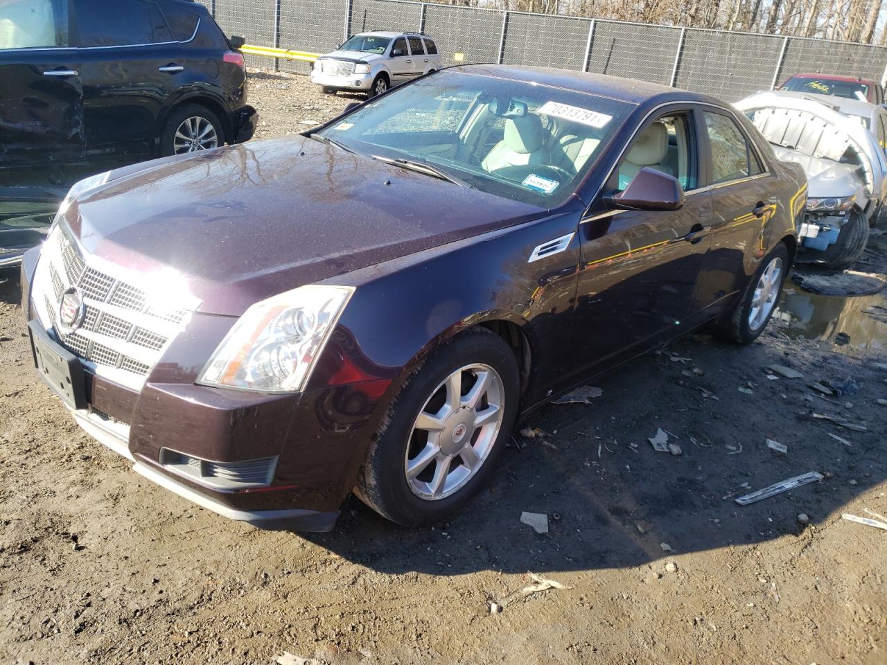 Photo 2 from auction – 2009 CADILLAC CTS with VIN 1G6DF577X90152710