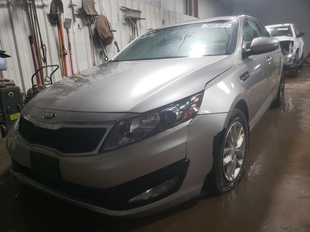 Photo 2 from auction – 2013 KIA OPTIMA LX with VIN KNAGM4A72D5386822