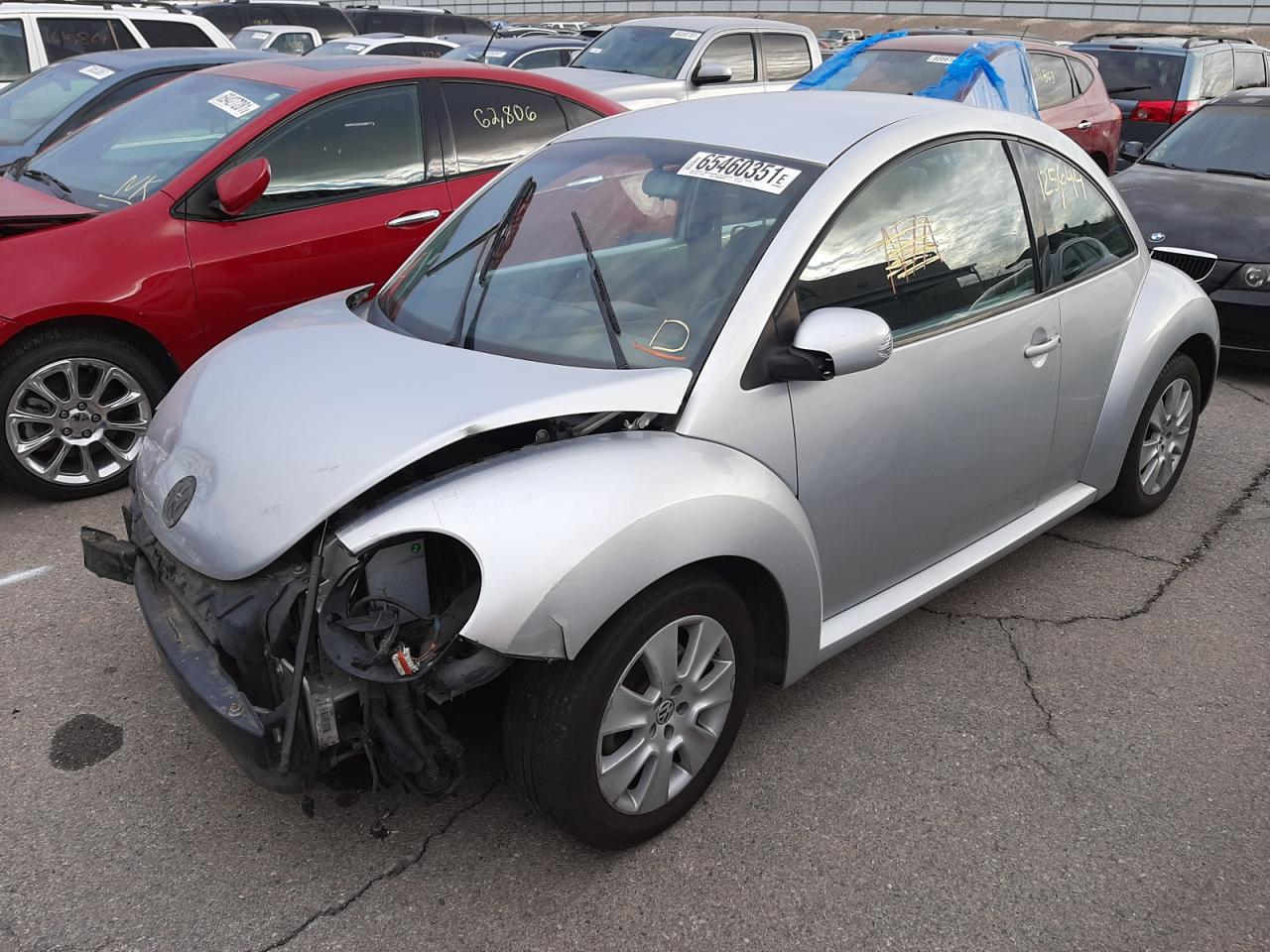Photo 2 from auction – 2008 VOLKSWAGEN BEETLE with VIN 3VWPG31C78M502417