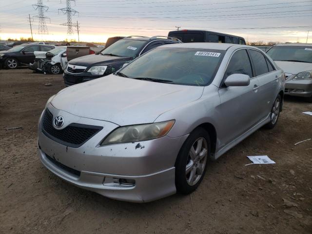 Photo 2 from auction – 2009 TOYOTA CAMRY BASE with VIN 4T1BE46K39U330498