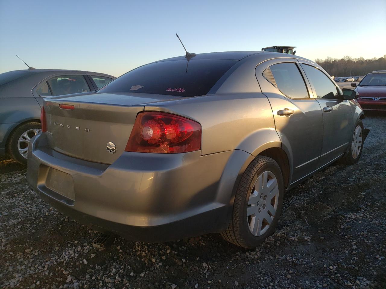 Photo 4 from auction – 2012 DODGE AVENGER SE with VIN 1C3CDZAB9CN231349