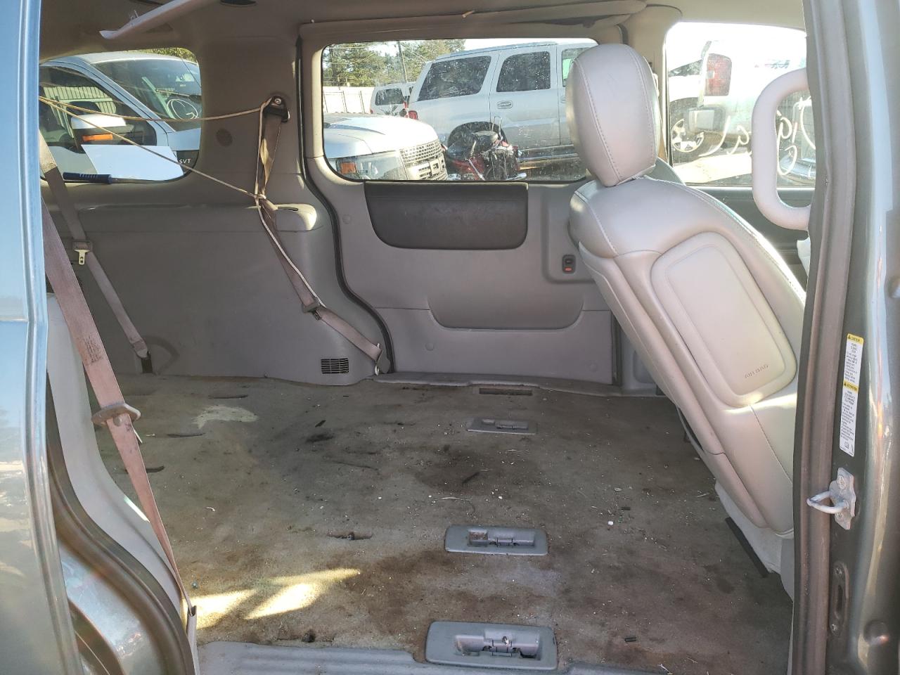 Photo 6 from auction – 2005 CHEVROLET UPLANDER with VIN 1GNDV23L35D213908