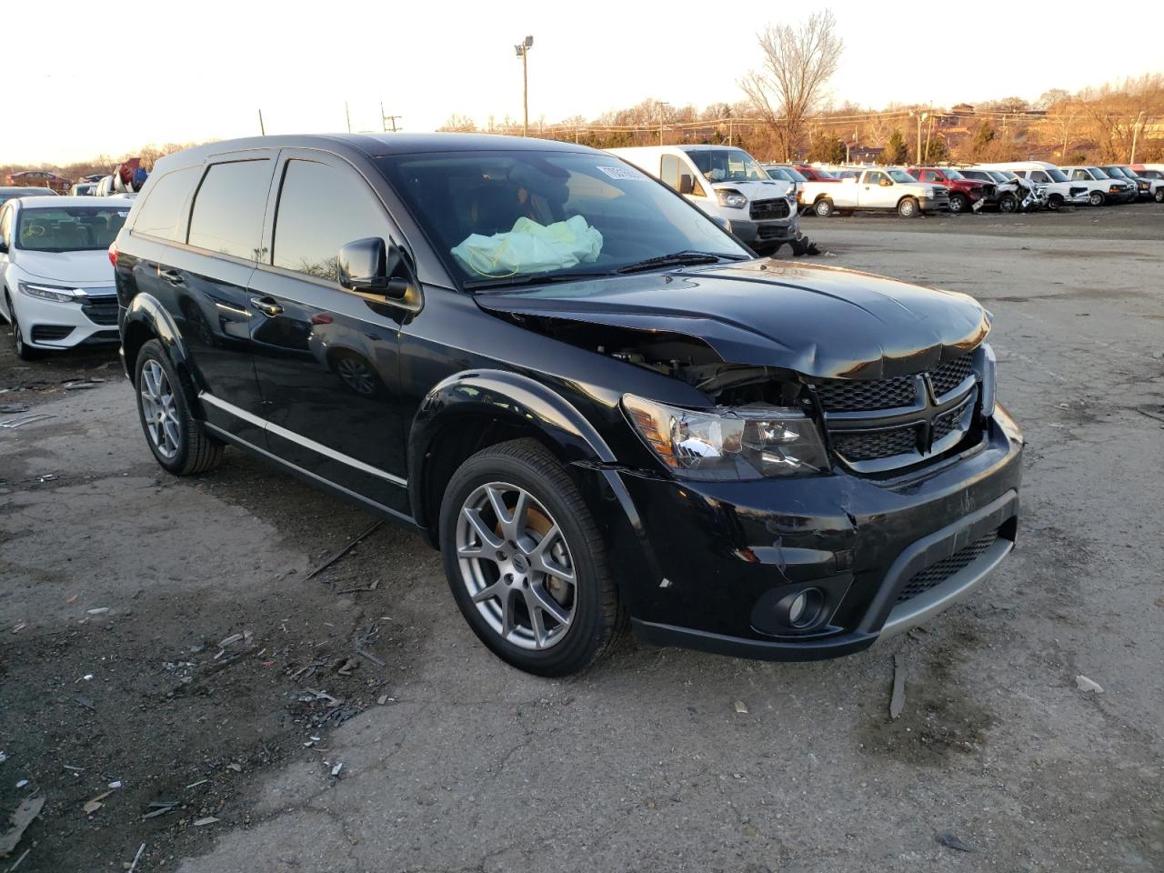 DODGE JOURNEY GT 2019 with VIN 3C4PDCEG0KT680787 - Photo from auction