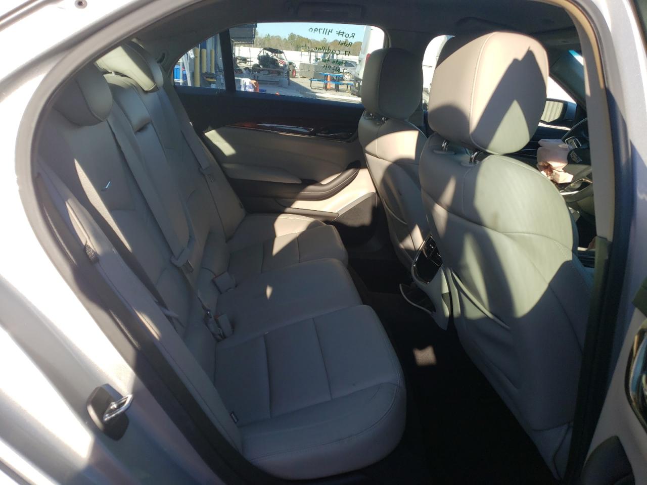 Photo 6 from auction – 2017 CADILLAC CTS with VIN 1G6AP5SX4H0123418